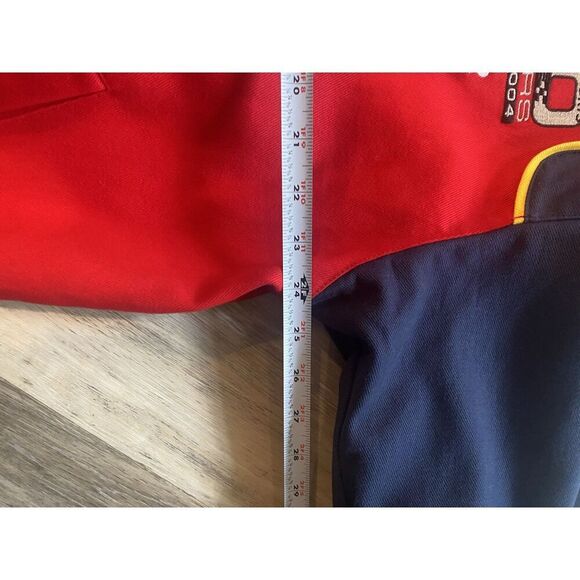 20th Anniversary 2004 Chase Authentic Jeff Gordon L Jacket Dupont Flames Nascar - Picture 5 of 16